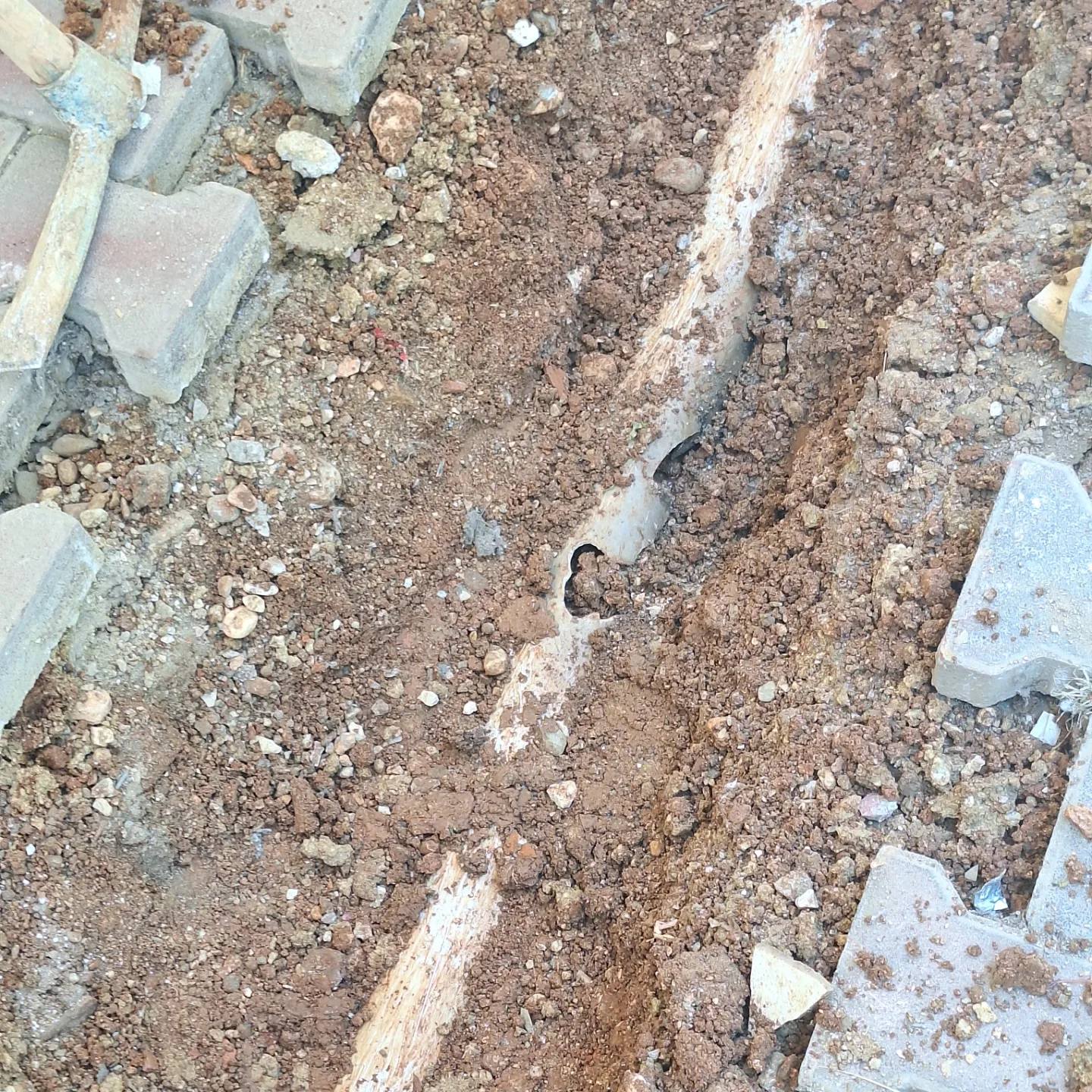 Kırık pimaş onarımı