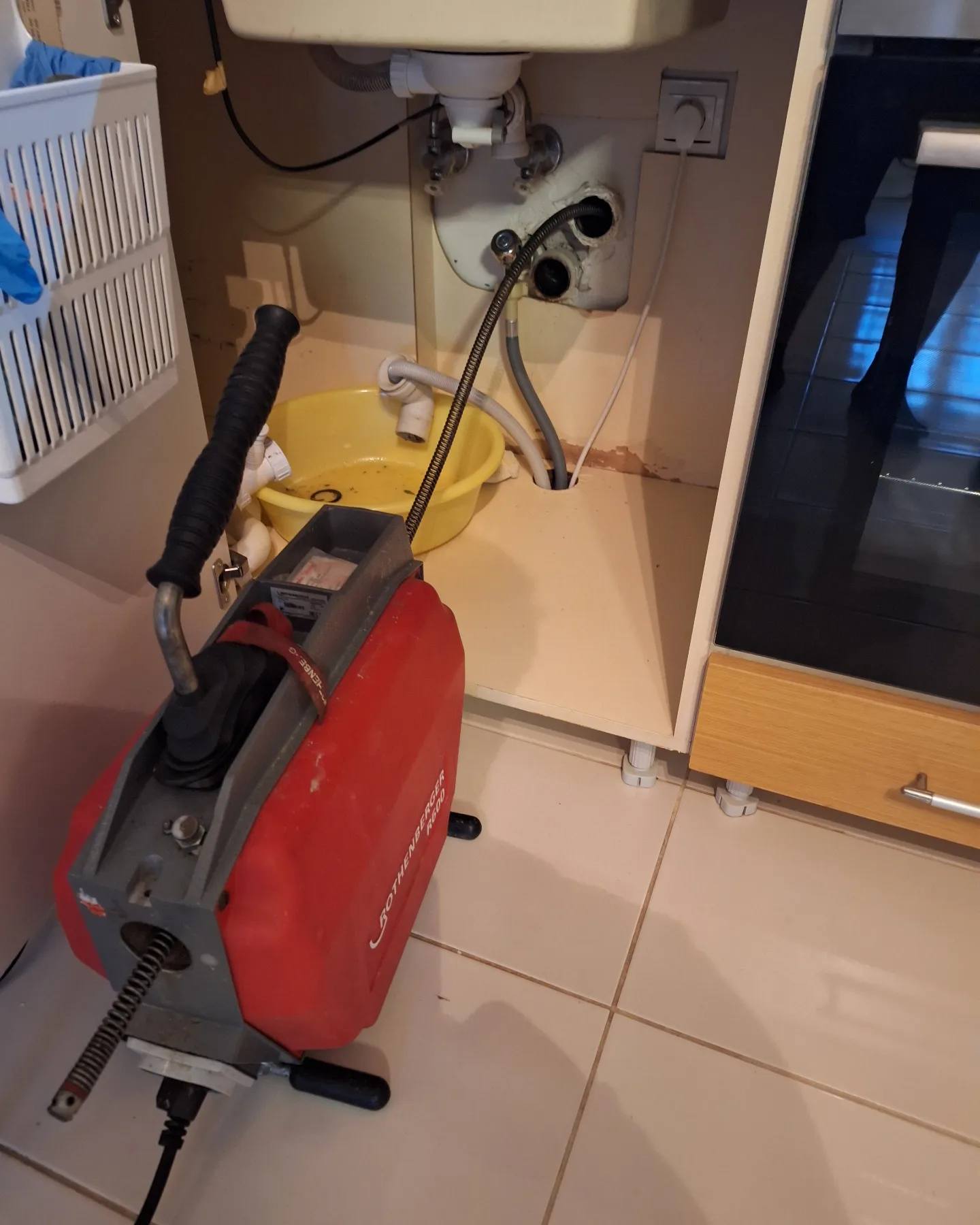 Lavabo tıkanıklık çözümü servisi